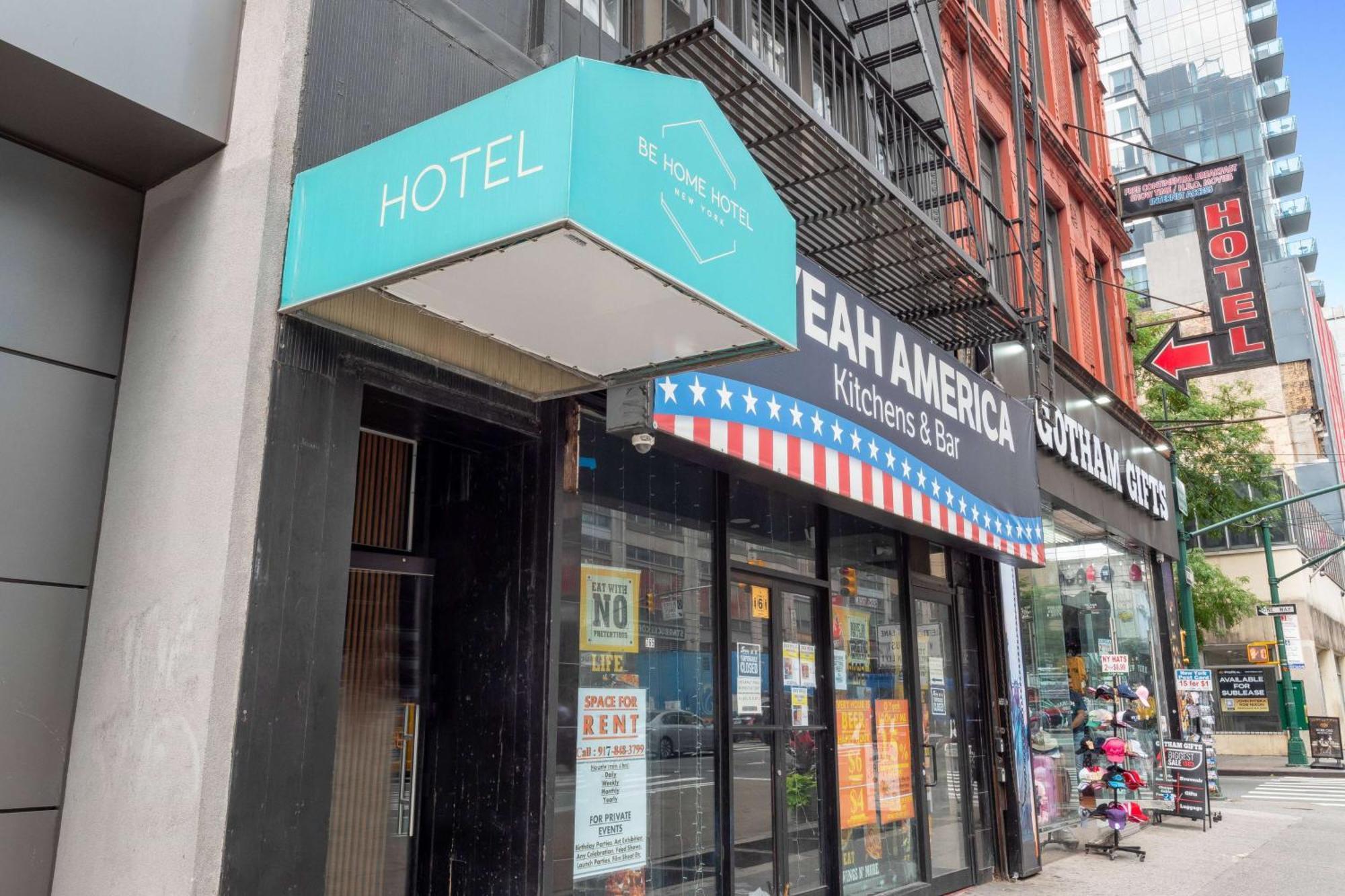 Be Home Hotel New York Eksteriør bilde